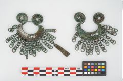 Foto von Bronzehalbmondgehängefibel (NHMW-PRAE-026491)